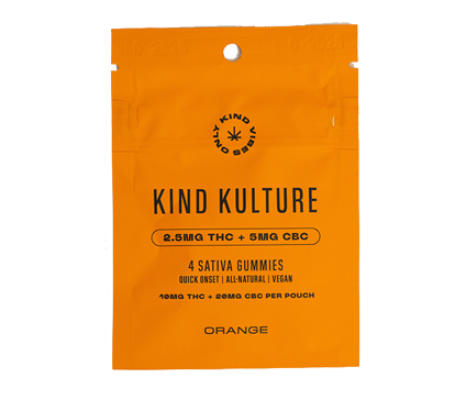 Orange Sativa Gummies